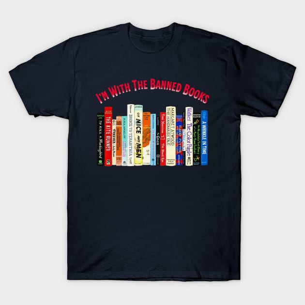 Books Behind Bars | Banned Books | Banned Books Unisex Tees | Reading Shirt | Librarian Shirt T-Shirt by akastardust